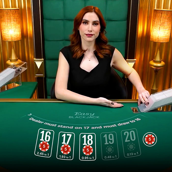 Blackjack ondas777